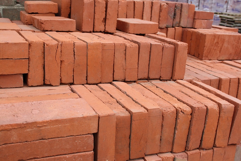 Briquettes à l'ancienne Orange